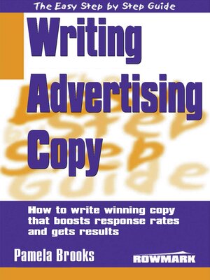 cover image of Easy Step By Step Guide to Writing Advertising Copy